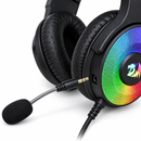 Fone de ouvido H350 RGB com fio